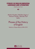 Cover: Phases of the History of English - Peter Lang Verlag