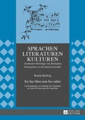 Cover: En feo libro non feo saber - Peter Lang Verlag
