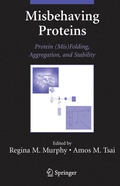 Cover: Misbehaving Proteins - Springer