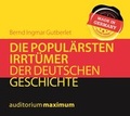 Cover: Die popul&auml;rsten Irrt&uuml;mer der deutschen Geschichte - auditorium maximum