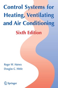 Enlarge image Cover: Control Systems for Heating, Ventilating, and Air Conditioning - Springer