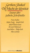 Cover: Die Macht der Identit&auml;t - J&uuml;discher Verlag im Suhrkamp Verlag