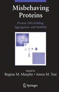 Cover: Misbehaving Proteins - Springer