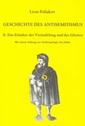 Cover: Geschichte des Antisemitismus. - J&uuml;discher Verlag im Suhrkamp Verlag