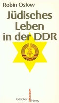 Cover: J&uuml;disches Leben in der DDR - J&uuml;discher Verlag im Suhrkamp Verlag