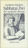 Cover: Sabbatai Zwi - J&uuml;discher Verlag im Suhrkamp Verlag
