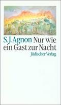 Cover: Nur wie ein Gast zur Nacht - J&uuml;discher Verlag im Suhrkamp Verlag