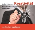 Cover: Kreativit&auml;t - auditorium maximum