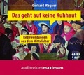 Cover: Das geht auf keine Kuhhaut - auditorium maximum