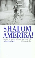 Cover: Shalom, Amerika! - J&uuml;discher Verlag im Suhrkamp Verlag