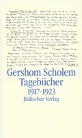 Cover: Tageb&uuml;cher nebst Aufs&auml;tzen und Entw&uuml;rfen bis 1923 - J&uuml;discher Verlag im Suhrkamp Verlag