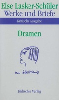 Cover: Werke und Briefe. Kritische Ausgabe - J&uuml;discher Verlag im Suhrkamp Verlag