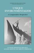 Cover: Unique Environmentalism - Springer
