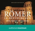 Cover: R&ouml;mer in Deutschland - auditorium maximum