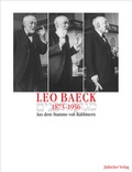 Cover: Leo Baeck 1873-1956 - J&uuml;discher Verlag im Suhrkamp Verlag