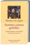 Cover: Summa contra gentiles - Lambert Schneider in Herder