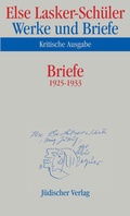 Cover: Werke und Briefe. Kritische Ausgabe - J&uuml;discher Verlag im Suhrkamp Verlag