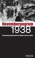 Cover: Novemberpogrom 1938 - J&uuml;discher Verlag im Suhrkamp Verlag