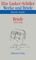 Cover: Werke und Briefe. Kritische Ausgabe - J&uuml;discher Verlag im Suhrkamp Verlag