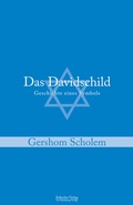 Cover: Das Davidschild - J&uuml;discher Verlag im Suhrkamp Verlag