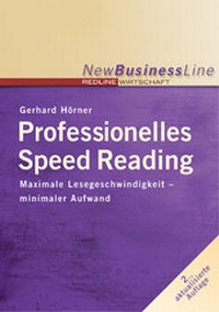 Enlarge image Cover: Professionelles Speed Reading - Redline