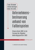 Cover: Unternehmensbesteuerung anhand von Fallbeispielen - Redline