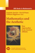 Cover: Mathematics and the Aesthetic - Springer