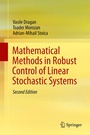 Cover: Mathematical Methods in Robust Control of Linear Stochastic Systems - Springer