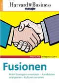 Cover: Fusionen - Redline