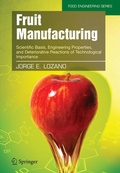 Cover: Fruit Manufacturing - Springer