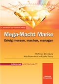 Cover: Mega-Macht Marke - Redline