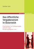 Cover: Das &ouml;ffentliche Vergabewesen in &Ouml;sterreich - Redline