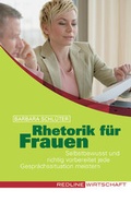 Cover: Rhetorik f&uuml;r Frauen - Redline