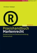Cover: Praxishandbuch Markenrecht - Redline