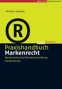 Abbildung von: Praxishandbuch Markenrecht - Redline