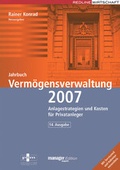 Cover: Jahrbuch Verm&ouml;gensverwaltung 2007 - Redline
