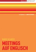 Cover: Meetings auf englisch - Redline