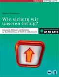 Cover: Wie sichern wir unseren Erfolg? - Redline