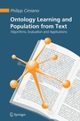 Cover: Ontology Learning and Population from Text - Springer