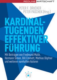 Bild vergrößern Bild: Kardinaltugenden effektiver Führung - Redline