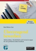 Cover: &Uuml;berzeugend bewerben - mi Wirtschaftsbuch