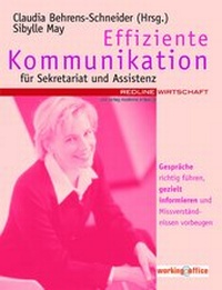 Abbildung von: Effiziente Kommunikation für Sekretariat und Assistenz - mi-Wirtschaftsbuch