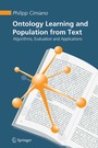 Cover: Ontology Learning and Population from Text - Springer