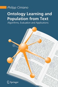 Enlarge image Cover: Ontology Learning and Population from Text - Springer