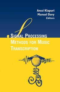 Abbildung von: Signal Processing Methods for Music Transcription - Springer