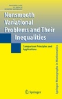 Cover: Nonsmooth Variational Problems and Their Inequalities - Springer