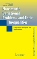 Cover: Nonsmooth Variational Problems and Their Inequalities - Springer