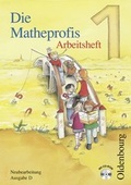 Cover: Die Matheprofis - Ausgabe D - f&uuml;r alle Bundesl&auml;nder (au&szlig;er Bayern) / 1. Schuljahr - Arbeitsheft mit CD-ROM - Oldenbourg Schulbuchverlag