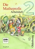 Cover: Die Matheprofis - Ausgabe D - f&uuml;r alle Bundesl&auml;nder (au&szlig;er Bayern) / 2. Schuljahr - Arbeitsheft mit CD-ROM - Oldenbourg Schulbuchverlag