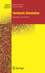 Cover: Stochastic Simulation: Algorithms and Analysis - Springer